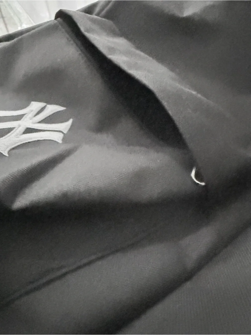 New York Yankees Black Backpack Classic Logo Success Unisex nWOT